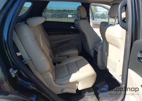 2012 Dodge Durango Citadel из США, поврежденный, VIN 1C4SDJET6CC286168